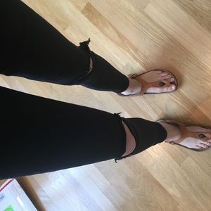 Topshop Black Jamie jeans
